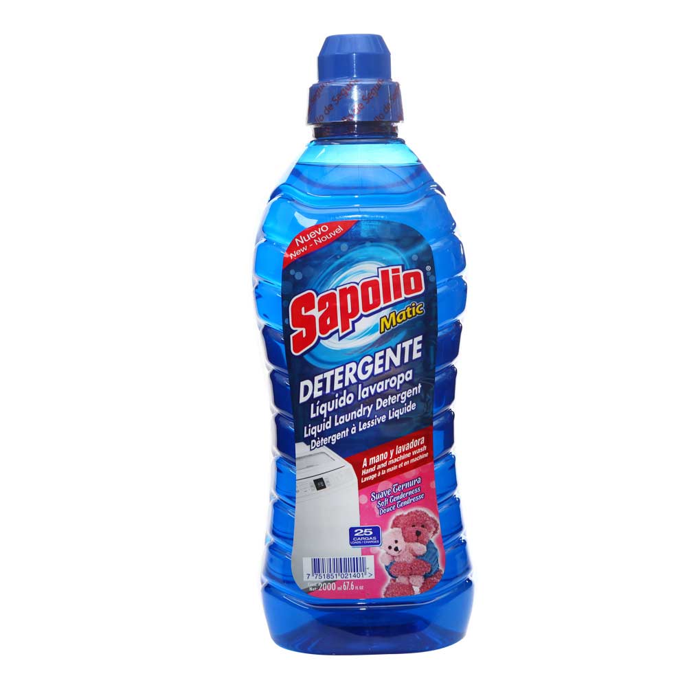 Sapolio Detergent Soft Tender 2L