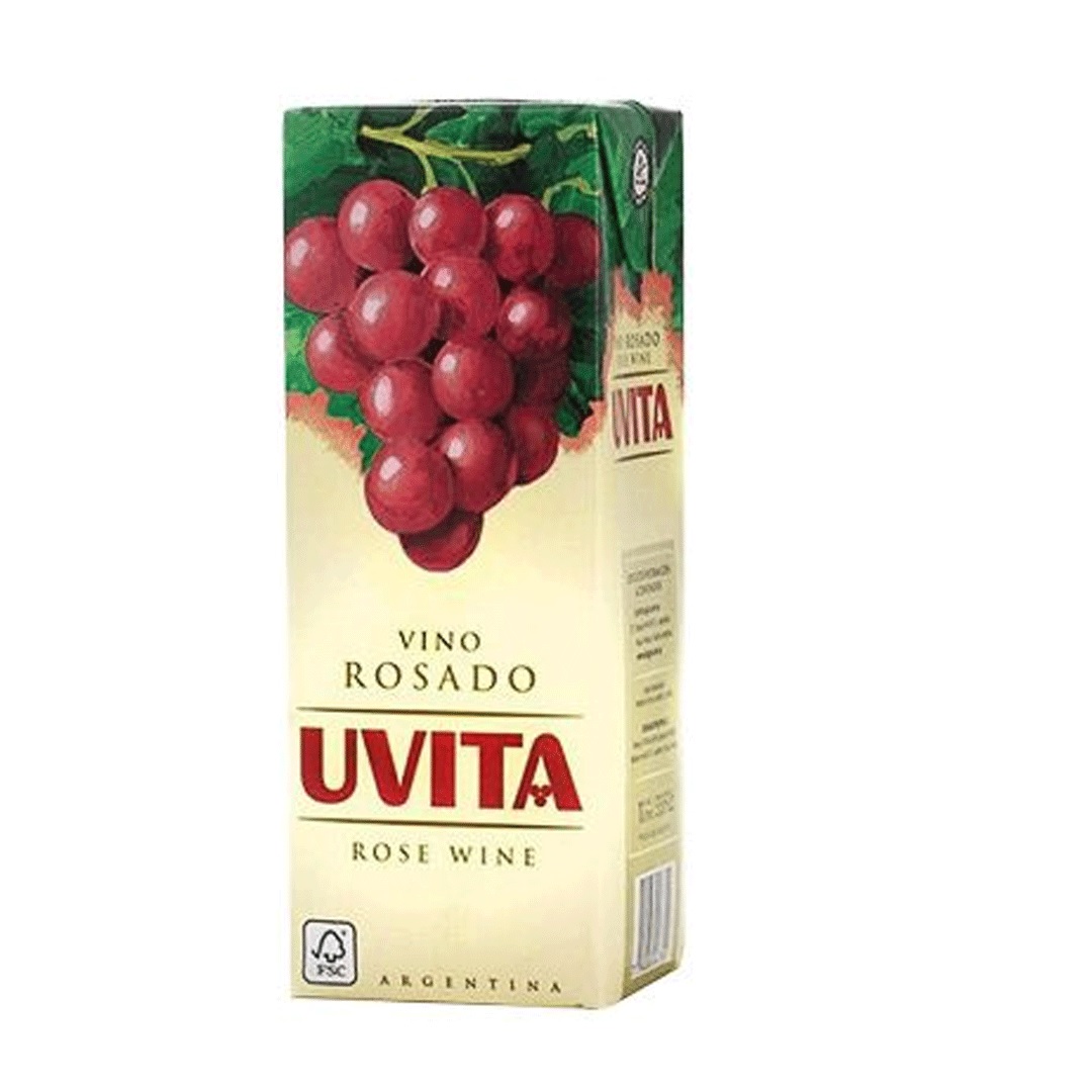 Uvita Rose Wine Box 1L