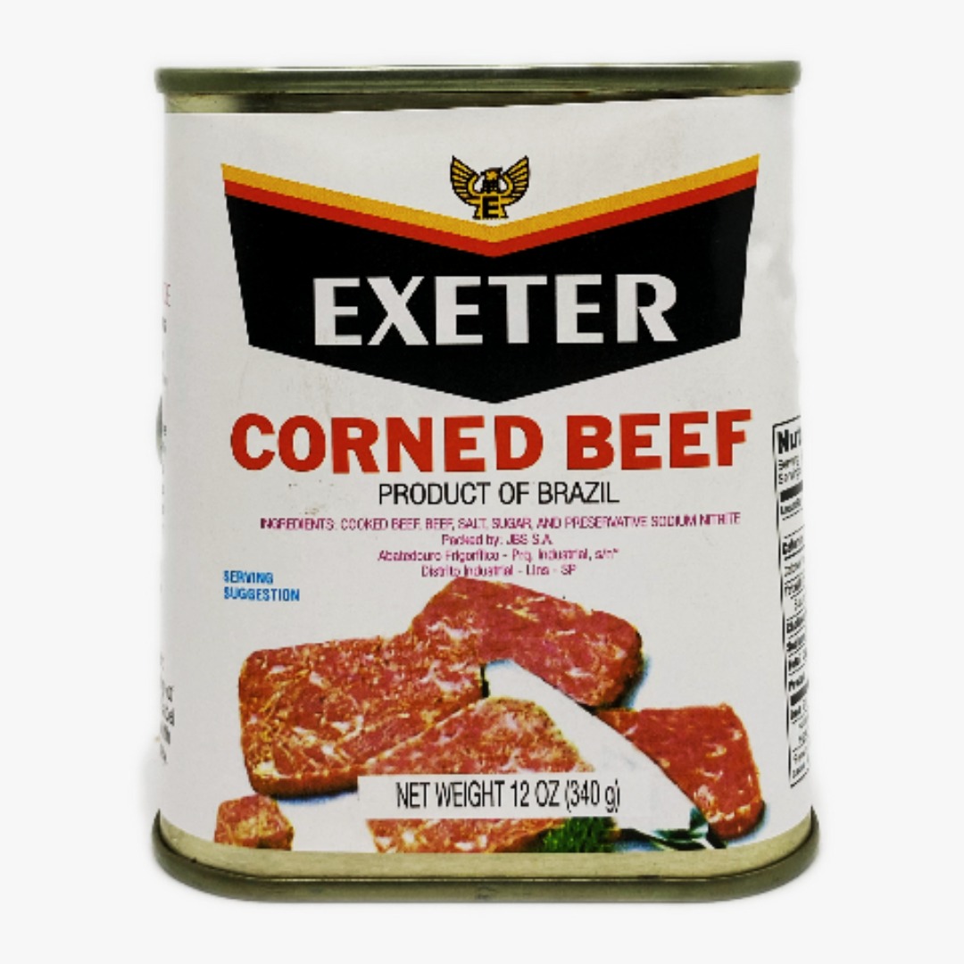 Exeter Corned Beef 340G