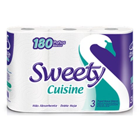 Sweety Paper Towel 60 Sheets 3X (Each)