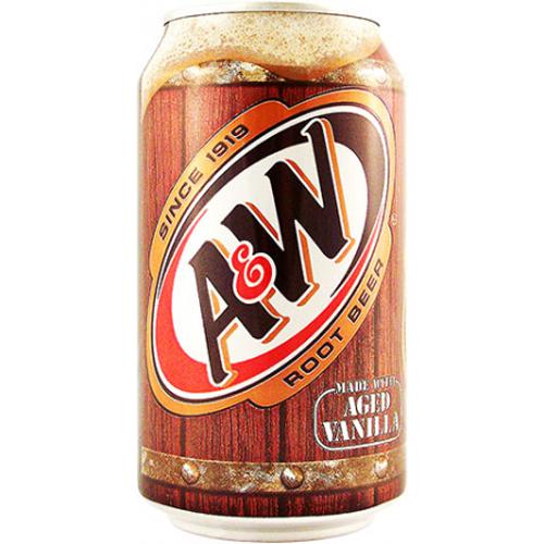 A&W Root Beer 355ML