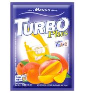 Turbo Plus Mango Drink Mix 35G