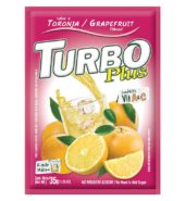 Turbo Plus Grapefruit Powder Drink 45G