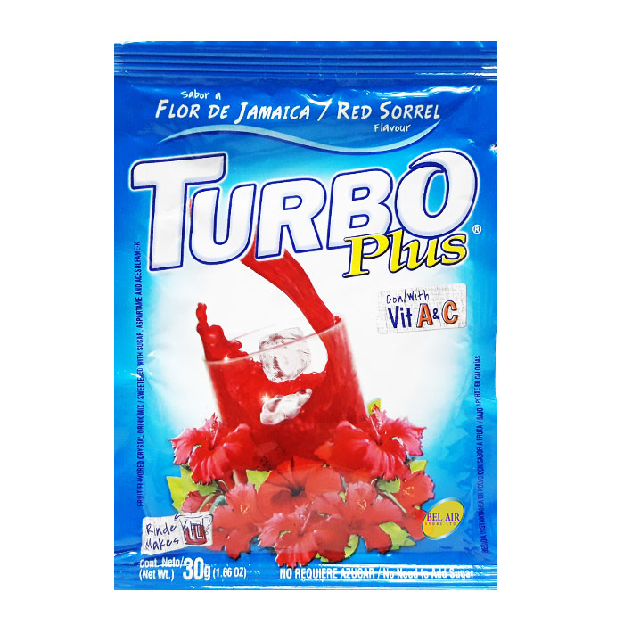 Turbo Plus Jamaica Red Sorrel 35G