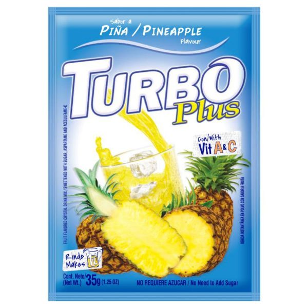 Turboplus Pineapple Drink Mix 35G