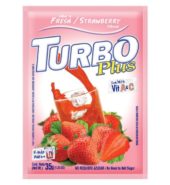 Turbo Plus Strawberry Drink Mix 35G
