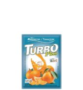 Turbo Plus Tangerine Drink Mix 35G