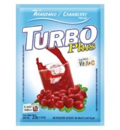 Turbo Plus Cranberry Powder Drink 35G