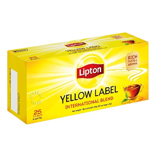 Lipton Tea Bags 25X (Each)