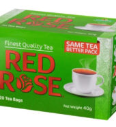 Red Rose Tea Bags 20X (Each)