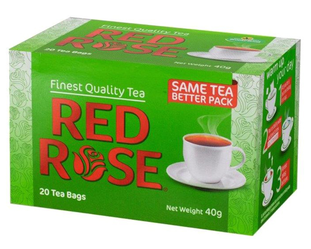 Red Rose Tea Bags 20X (Each)