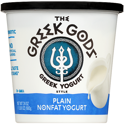 Greek Yogurt Traditional Plain 680G