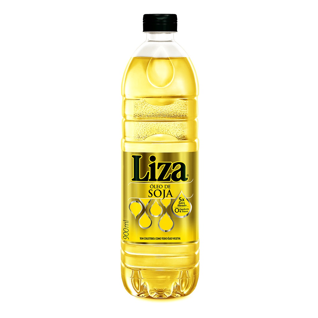 Liza Soybean Oil 900ML