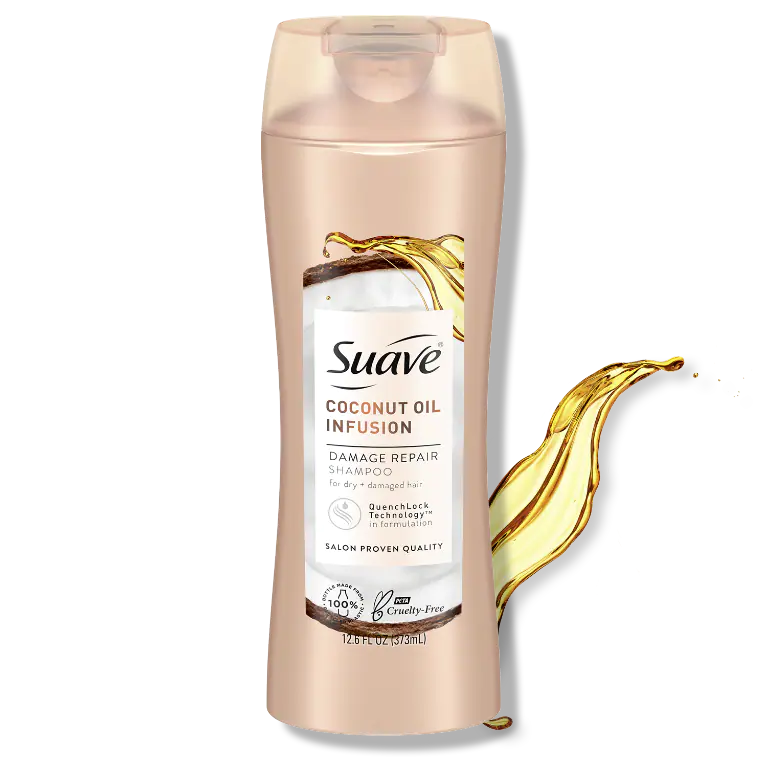 Suave Shampoo Coconut Oil 373ML