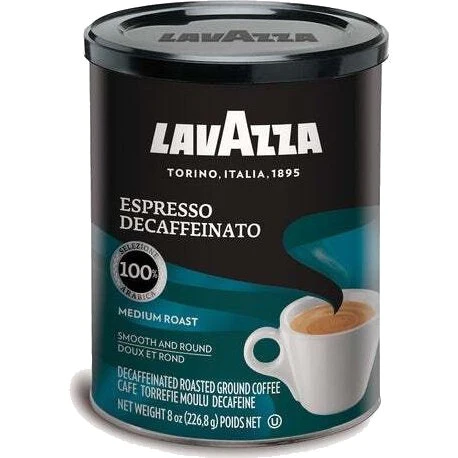 Lavazza Espresso Decaf Coffee 226G