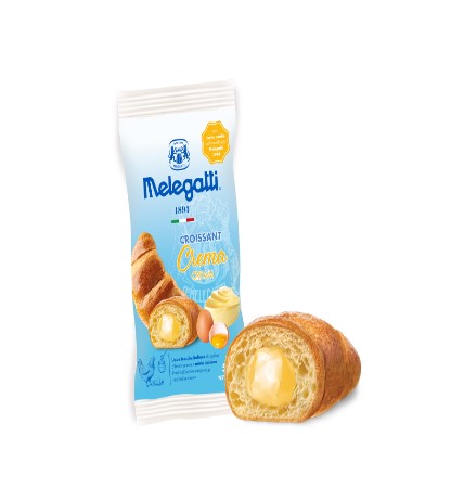 Croissant With Pastry Cream Melegatti 45G