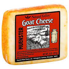 Nature Valley Goat Cheese Muenster 227G