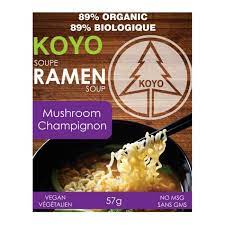Koyoo Soup Ramen Mushroom 57G