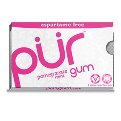 Pur Pomegranate Mint Gum 9X (Each)