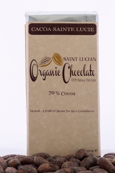 Cacoa Saint Lucie Dark Chocolate 70%