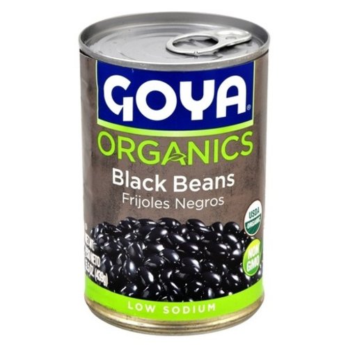 Goya Organic Black Bean 439G
