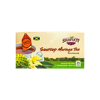 Shavuot Teas Soursop Moringa Tea 36G