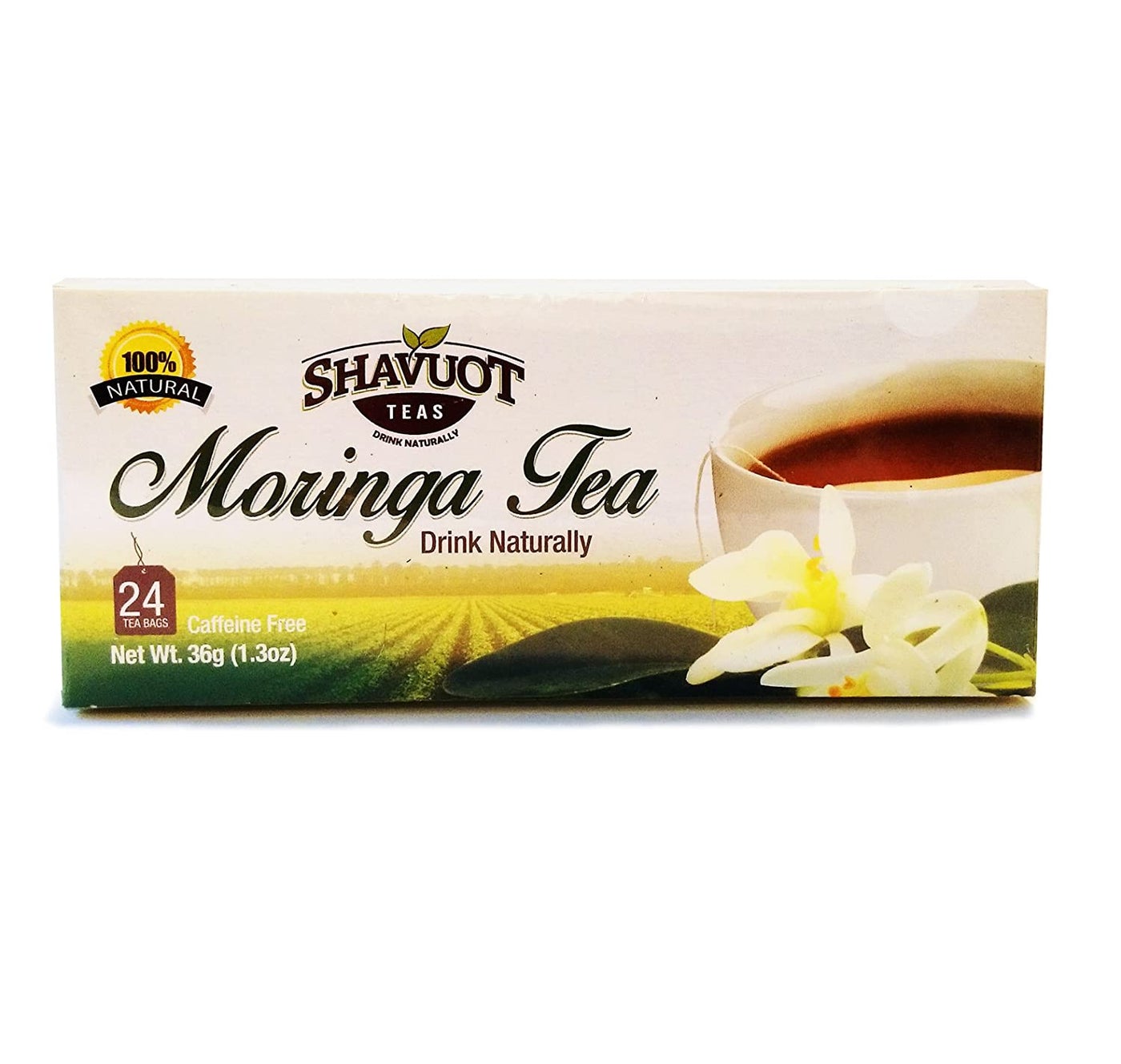 Shavuot Teas Moringa Tea 36G
