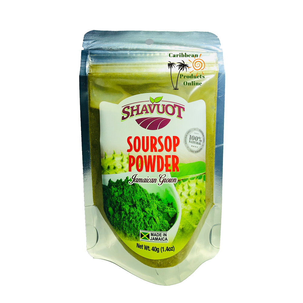 Shavuot Teas Soursop Powder 40G