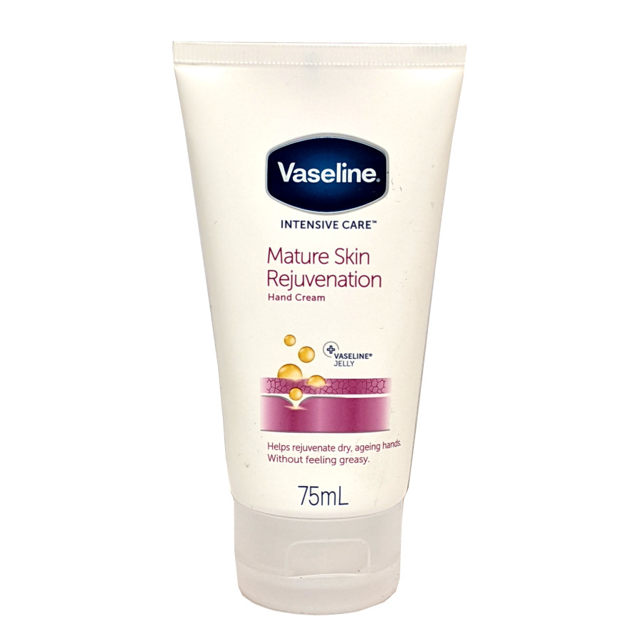 Vaseline Mature skin Rejuvenation  Hand Cream 75ML
