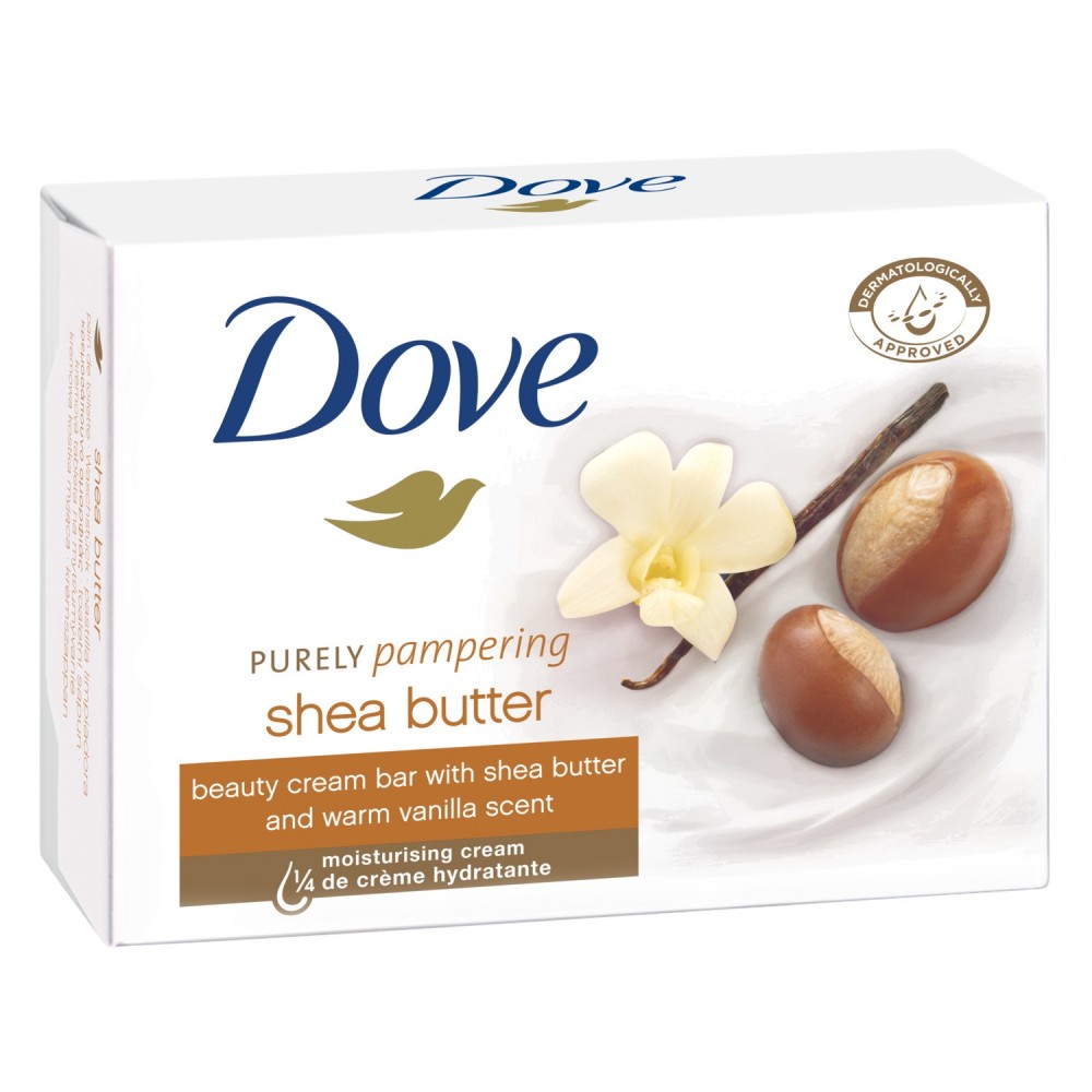 Dove Bar Shea Butter Vanilla 100G