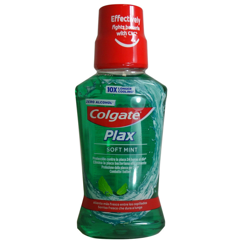 Colgate Mouth Wash Soft Mint 250ML