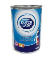 Dutch Lady Filled Tea & Coffee Milk 410G