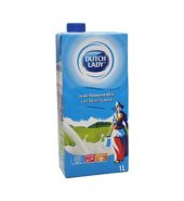 Dutch Lady Semi Skim Milk Uht 1L
