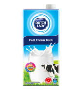 Dutch Lady Full Cream Milk Uht 1L