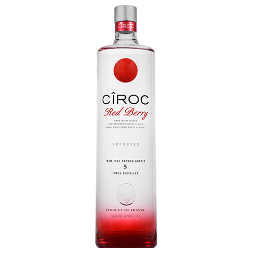Ciroc Red Berry Vodka 1L