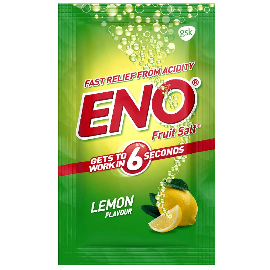 Eno Fruit Salt Lemon 5G