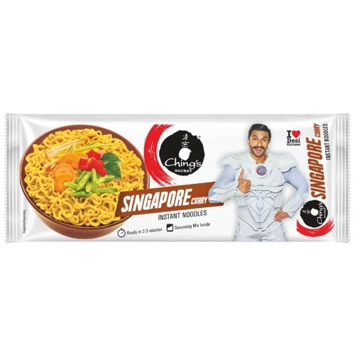 Ching’s Singapore Curry Instant Noodles 240G