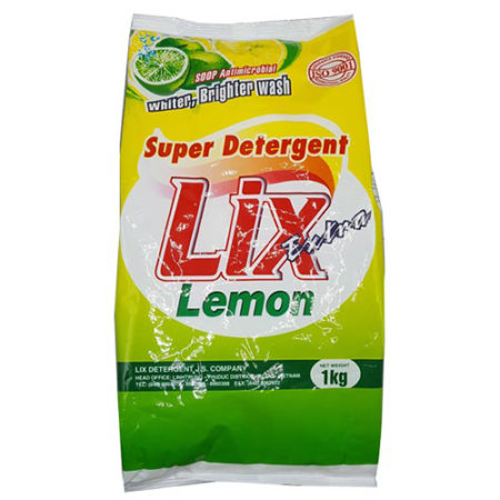 Lix Lemon Soap Powder 1KG