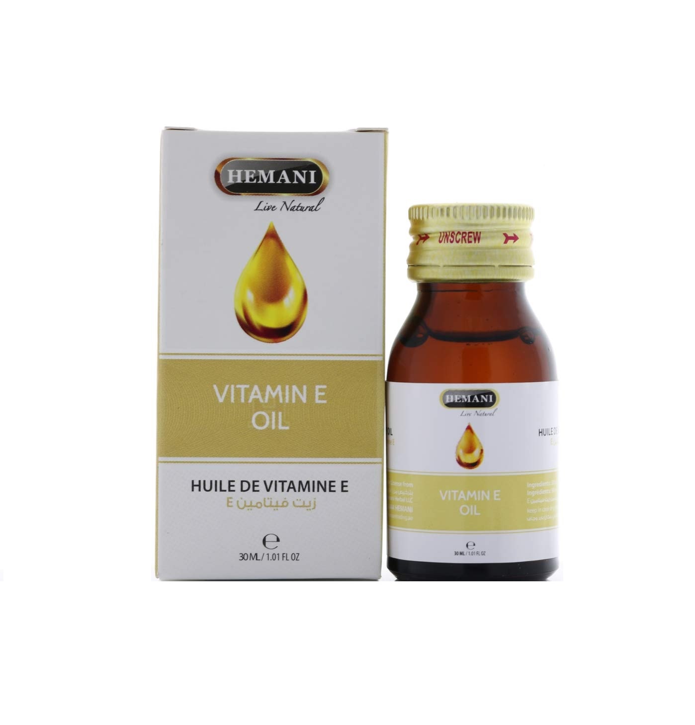Hemani Vitamin E Oil 30ML