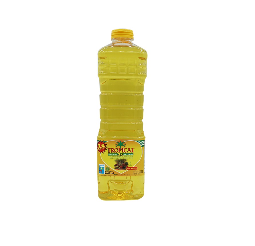 Tropical Vegetable Oil 1L