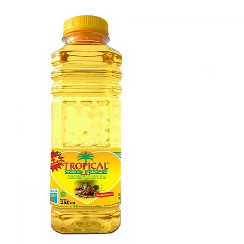 Tropical Vegetable Oil 250ML