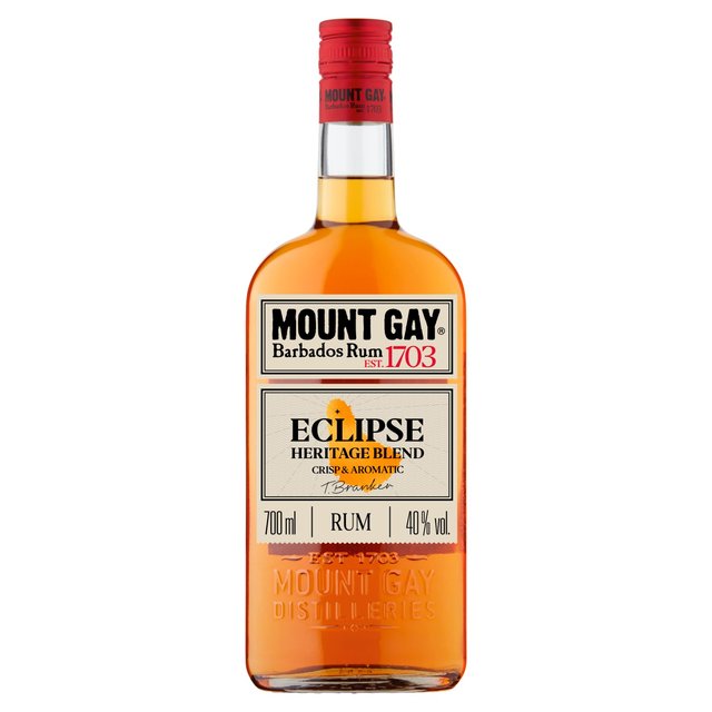 Mount Gay Eclipse Gold Rum 700ML