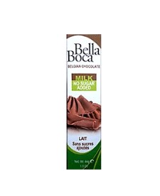 Bella Boca Belgian Milk Chocolate Bar 44G