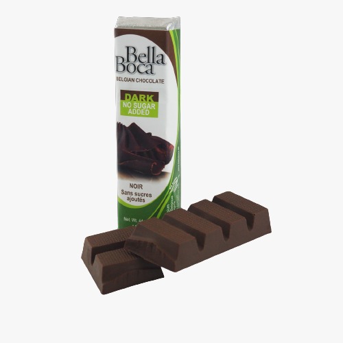 Bella Boca Belgian Dark Chocolate Bar 44G
