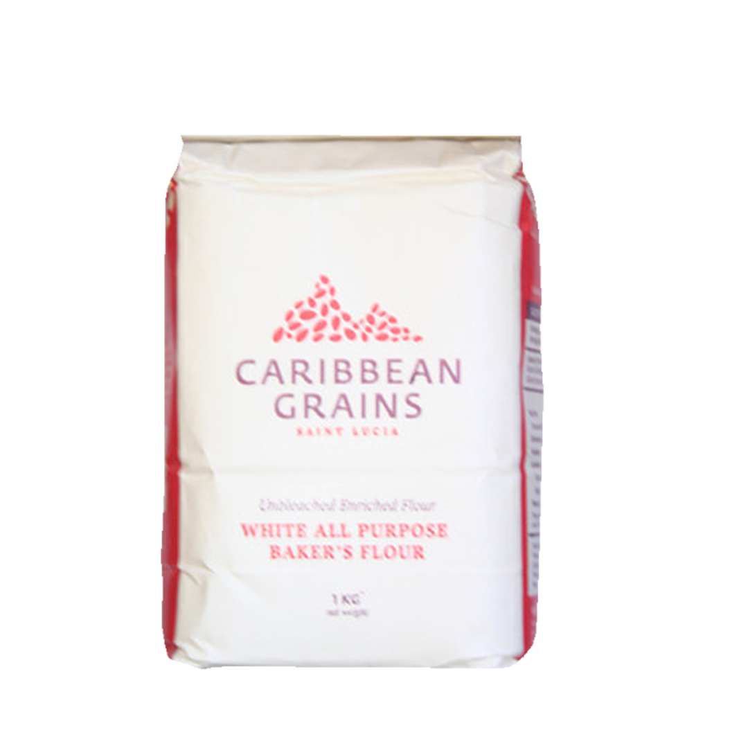 Caribbean Grains White All Purpose Baker  Flour 1KG