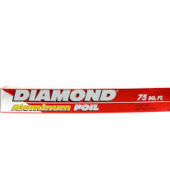 Diamond Aluminum Foil 22.86M