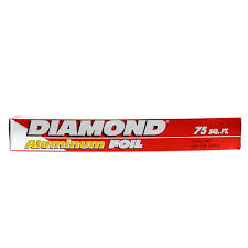 Diamond Aluminum Foil 22.86M