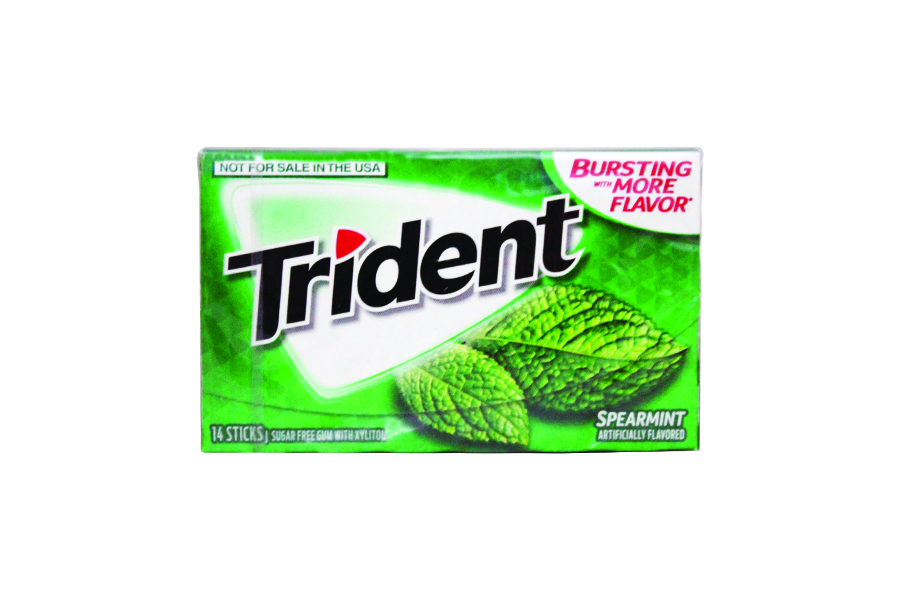 Trident Spearmint Value Pack 12X (Each)