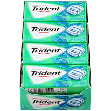 Trident Minty Sweet Value Pack 12X (Each)