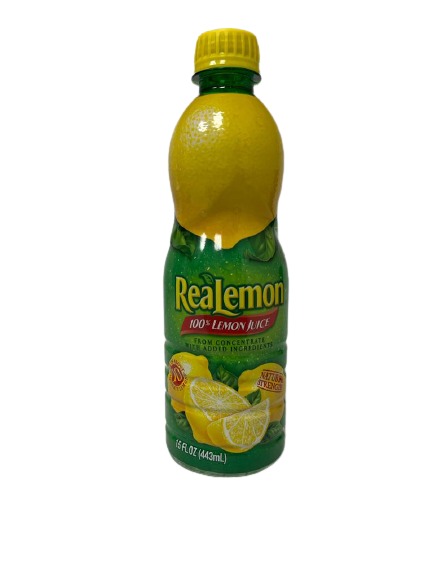 Real Lemon Squeeze Bottle 443ML
